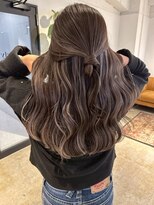 メリー オオサカ(Merly Osaka)&nbsp;透け感しっかり！中明度ブラウンハイライト