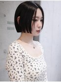 【表参道】ボブ、ラインボブ、切りっぱなしボブ