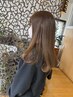 【柔らかい印象】カット＋癖毛風パーマ＋トリートメント