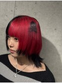デザインカラーハイトーン艶髪