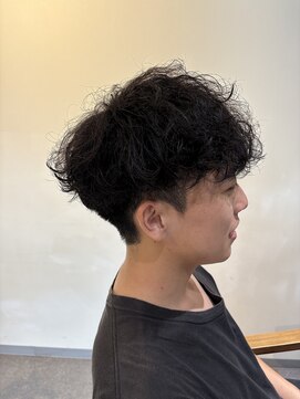 ロウ トウキョウ 八王子店(RAW TOKYO) シャドウパーマ　マッシュヘア　ピンパーマ　学割　八王子