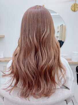 シアエミュー 新越谷店(SHEER emu) 夏のミルクティーベージュ