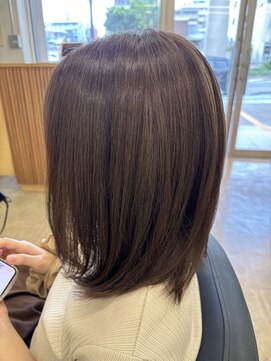 エイトオロク 那覇小禄店(EIGHT oroku) グレージュカラー