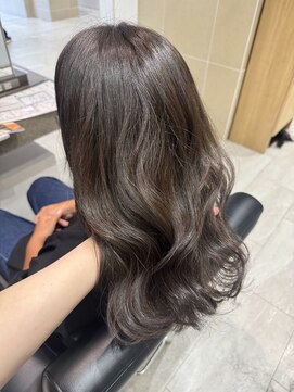 ヘアーサロンデフォーエバーヴィーダ(hairsalon de Forever vida) 艶髪カラー
