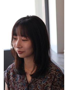 ポノ(PONO) 【縮毛×レイヤー】