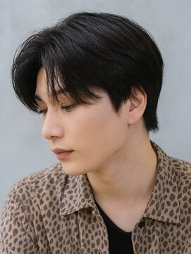 ルシードスタイルサワ(LUCIDO STYLE sawa) ウェット質感コンマヘアマッシュパーマスタイル