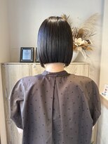 ミリィ 四日市(mily)&nbsp;ミニボブ【髪質改善縮毛矯正】