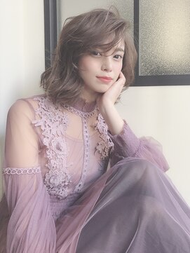 アノン(a'none) フェザーバング/レイヤーカット/くびれヘア/梅田/中崎町