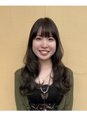 髪質改善カラー!オリーブベージュ