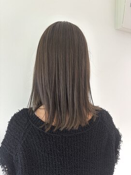 ミリアンプラス(milien+) グレーアッシュ