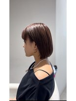 ミリ(milli Produce by ITAKURA)&nbsp;おさまるボブハイトーン