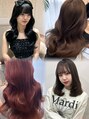 ジーナ 渋谷本店(Zina)&nbsp;色落ちまで可愛く！理想を叶えるトレンド艶カラー♪