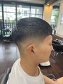 ジョイボックス(JOYBOX)&nbsp;グラデーションで魅せる男らしい刈り上げ