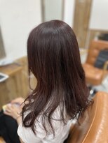 ノーム 横浜(NORM)&nbsp;ワンカラーワインレッド