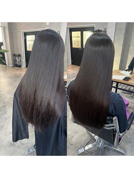 サクラ 岐阜(SAKURA) 縮毛矯正　髪質改善　トリートメント　岐阜美容室