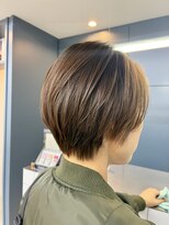 ネイビー(Navy)&nbsp;すっきり！大人ハンサムショート