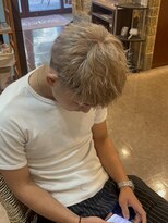 バグジー 八幡(BAGZY)&nbsp;カット＋ブリーチカラー