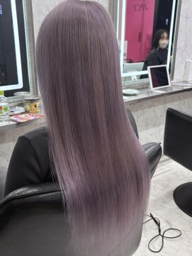 ジェプシー(JPCY) ハイトーン/ホワイトラベンダー/ラベンダーカラー