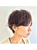 ジュベ(juve.)&nbsp;ショートパーマ