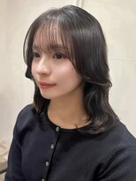 ユーフォリア 新宿店(Euphoria)&nbsp;【euphoria SHOKI】透明感カラーブラウングレージュ