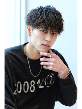 リップスヘアー 梅田アネックス(LIPPS hair) 緩めツイスパマッシュ