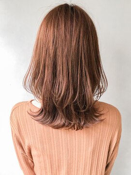 リヤン 表参道(lyann) エアリーカールオリーブグレーサイドバング前髪#277f1212