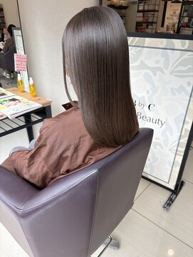 ビーバイシージャストビューティー(B by C just beauty) うるツヤ 髪質改善トリートメント オージュア ミディアム