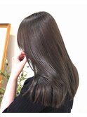 ALLY濱田 髪質改善×グレージュカラーで綺麗な髪