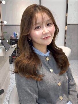 ロール 博多(Role) ブラウンベージュ/透明感カラー/レイヤーカット/上品