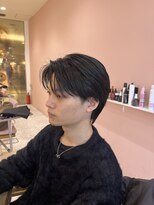 ニューヨーク ニューヨーク 河原町オーパ店(NYNY)&nbsp;▽センターパート/刈り上げない襟足/メンズショート