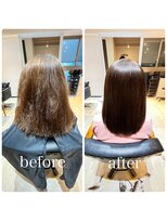 アレッタ 大森町(aletta)&nbsp;エイジングによるパサつきを何とかしたい！