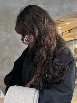 シム 千葉(sim) ゆるふわパーマ　stylist  nana 【千葉駅】