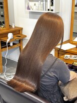 メゾンリビング 庚午(Maison Living)&nbsp;髪質改善カラー×ロング×クリアベージュ