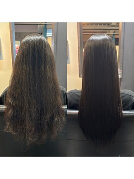 ジェリカヘアー サンフラワー通り(Jlica hair) 縮毛矯正