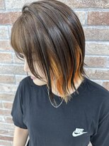 ニューヨークニューヨーク 姫路広畑店(NYNY) オレンジのイヤリングカラー♪