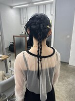 ヘアー バトン(hair vaton)&nbsp;タイトヘア