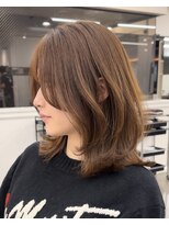 アビー(ABBEY) 柔らかくミディアムレイヤー