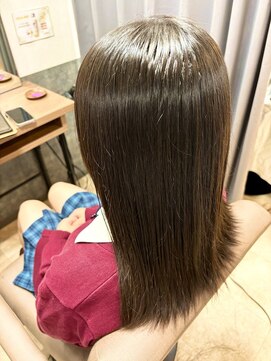 テーラヘアー 高座渋谷店(TELA HAIR) 【癖毛を収まりやすく】コスメ縮毛矯正