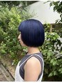 ヘアサロン セロ(Hair Salon SERO) ボブ×ネイビーレディースショートカット、ボブも得意です!