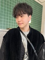 リック(LIC)&nbsp;マッシュ×シャドウパーマ