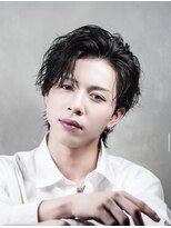 アストラ(ASTRA)&nbsp;MEN’S HAIR/サーフカール/刈り上げセンターパート