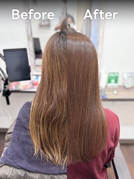 リチャールヘア(Returl hair) 色で印象が変わる大人のツヤカラー