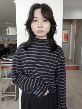 ジュール(JOULE'S) 大人攻めナチュラルレイヤーカット/フェイスレイヤー/暗カラー