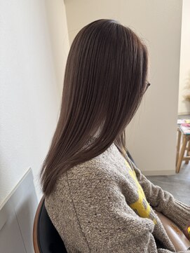 パプスドコワフュール 甲子園口店(Pap's de coiffeur) 西宮美容室/甲子園口美容室/ブリーチなしダブルカラー