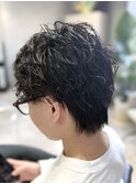スパイラルパーマ〇平塚
