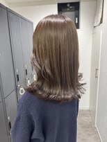 CoL2【コルツー】【4/4 NEW OPEN（予定）】&nbsp;オリーブベージュ/ミディアムヘア/ベージュカラー