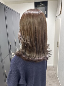 CoL2【コルツー】【4/4 NEW OPEN（予定）】 オリーブベージュ/ミディアムヘア/ベージュカラー