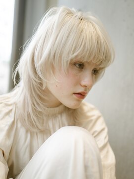 ドゥーア 代官山(Door) #マッシュウルフ#ウルフカット#ウルフ#マッシュレイヤー