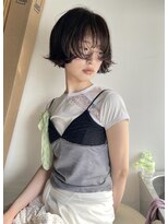 ロールアップスリーブス(ROLL UP SLEEVES) nuance perm