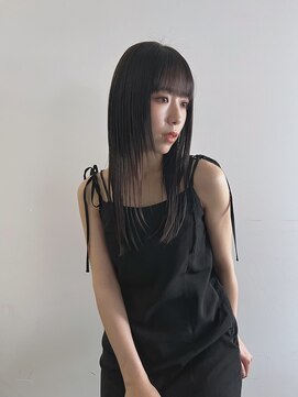 キートス 高知店(kiitos) 透け感カラー